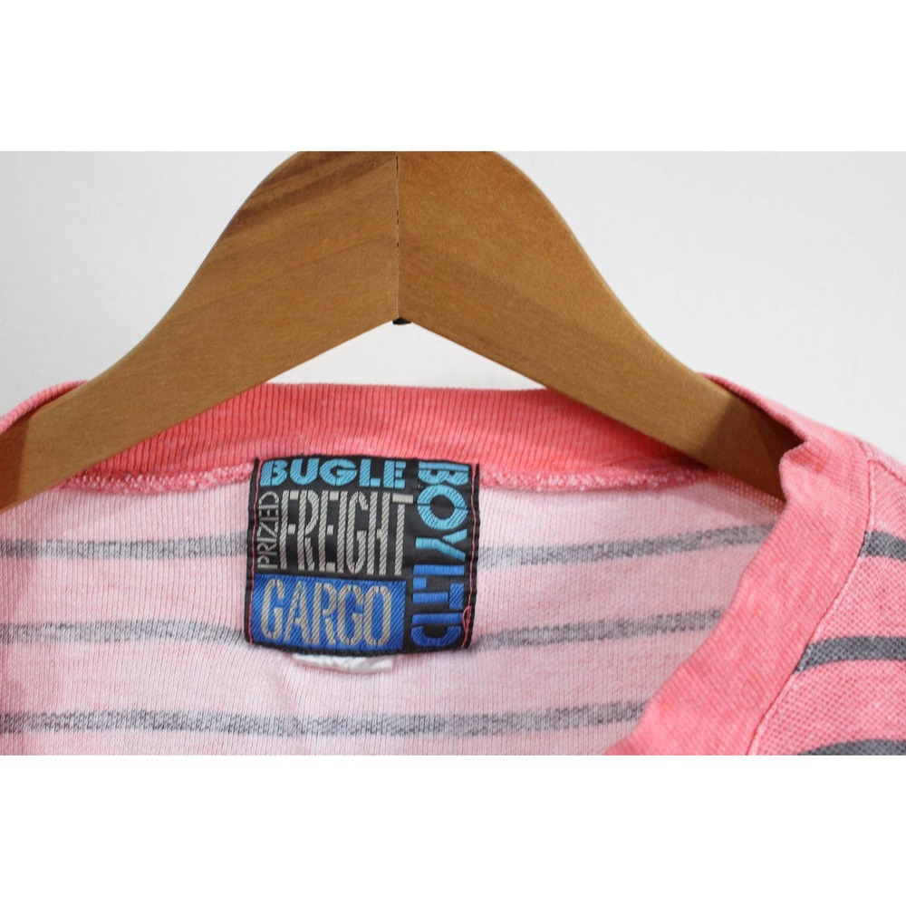 Vintage Bugle Boy Crop Top Shirt - Picture 3 of 4